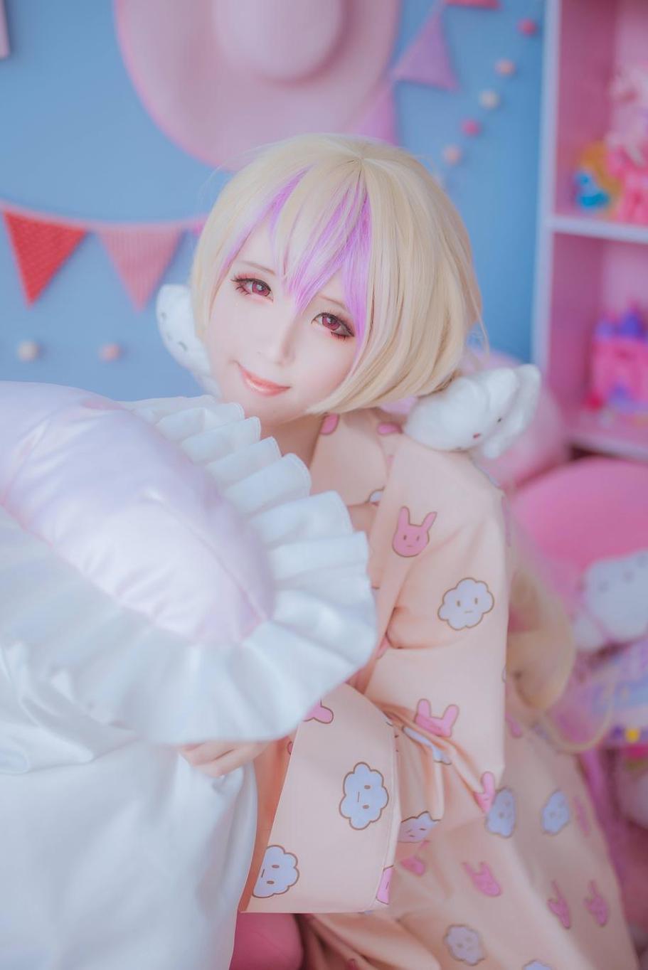 经典重现：渊秧cosplay原图震撼回归