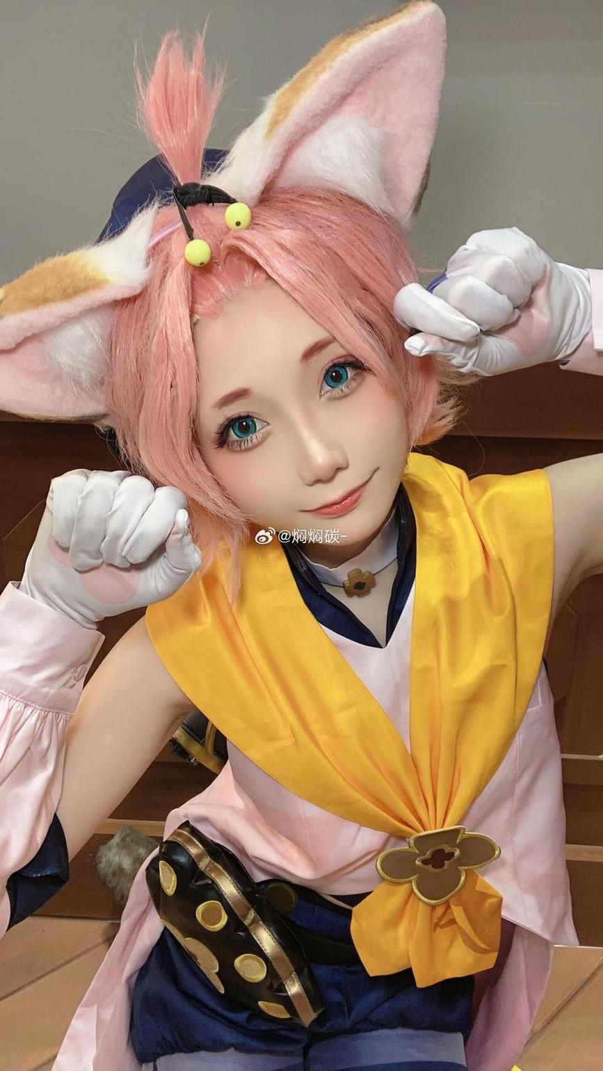 一个也不能错过！Coser@焖焖碳分享的cos作品精选，惊艳无比