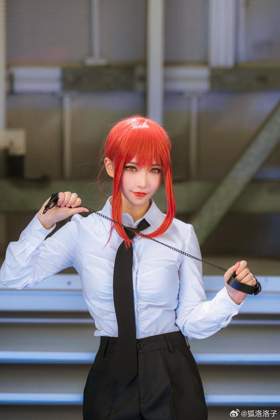 狐洛洛子惊人的cosplay图包，阵阵清爽的青涩感