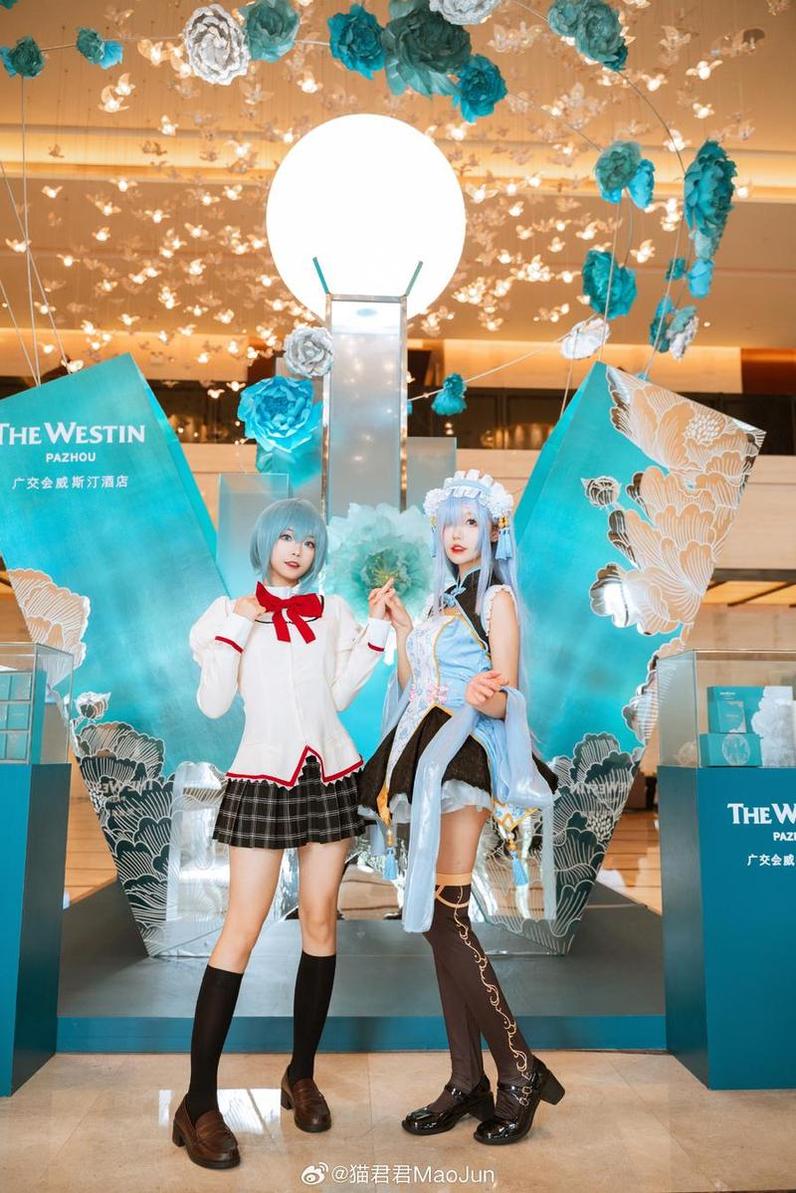 猫君君小僵尸新图包发布，美图共赏