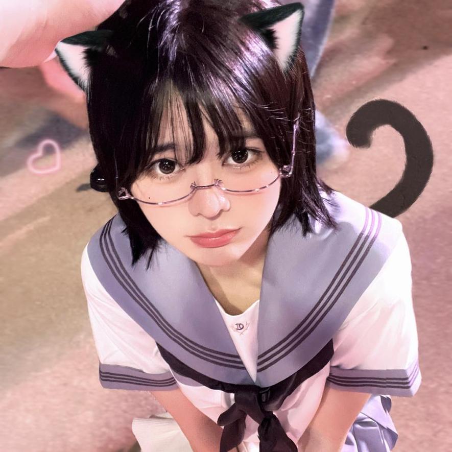 「咕咕咕」眼酱大魔王w写真原图美图，小鸟神器「憨憨」友情出演