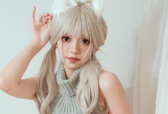 一套草莓味的奈奈兔黑胶，助你成为最精致的coser