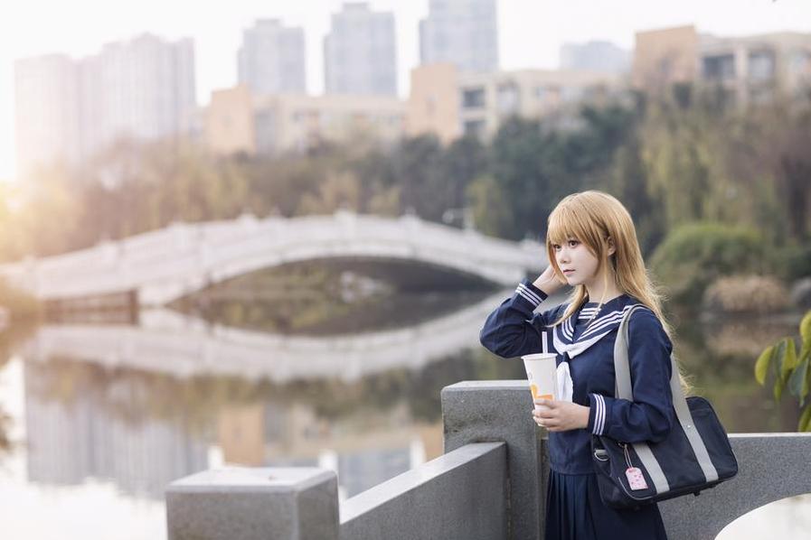 专业摄影师还是coser？虎森森的照片太过惊艳