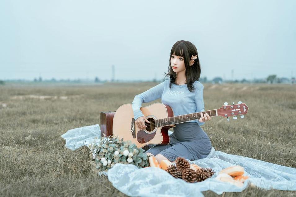 带你进入“蠢沫沫白精灵里模式”美图的世界