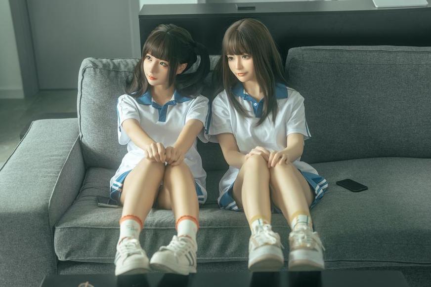 蠢沫沫cos合集：绝美原图曝光，让你看到真实的美