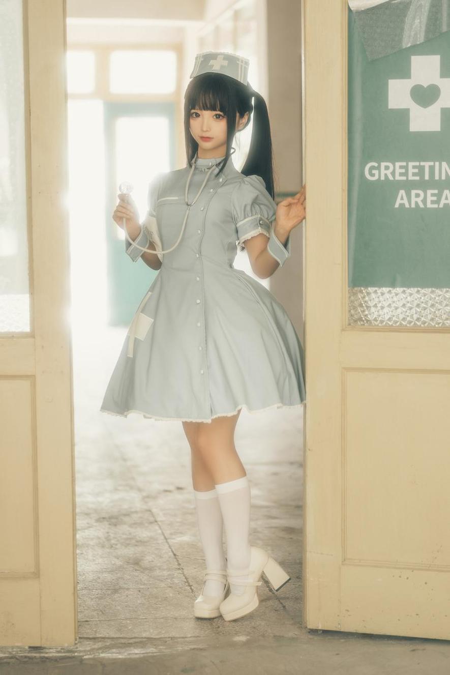和蠢沫沫同类型的coser，用图片呈现完美的cos造型