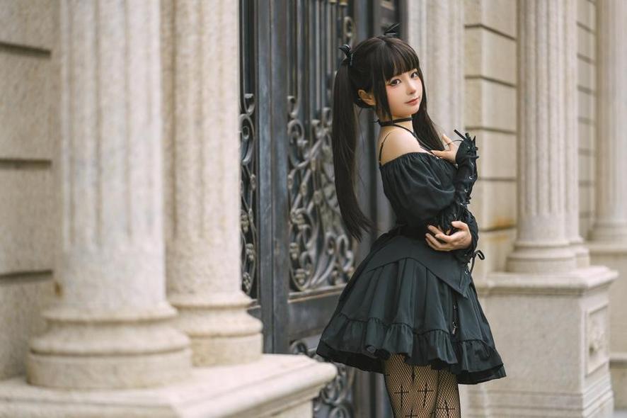 原汁原味，cosplay蠢沫沫微博摄影大赏