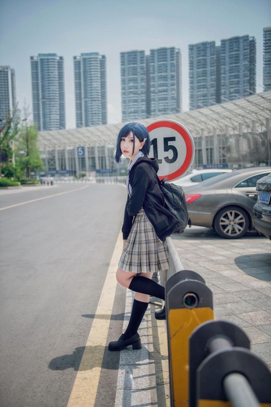 逐月su经历了什么，这些美图cos让你感受身临其境