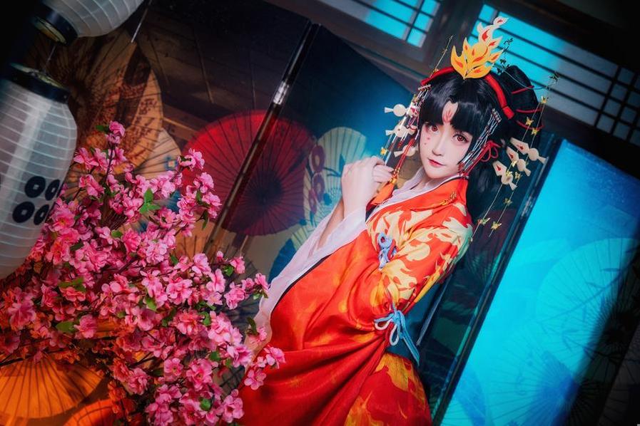 见证金鱼yui玉藻前cos作品的魅力图片分享