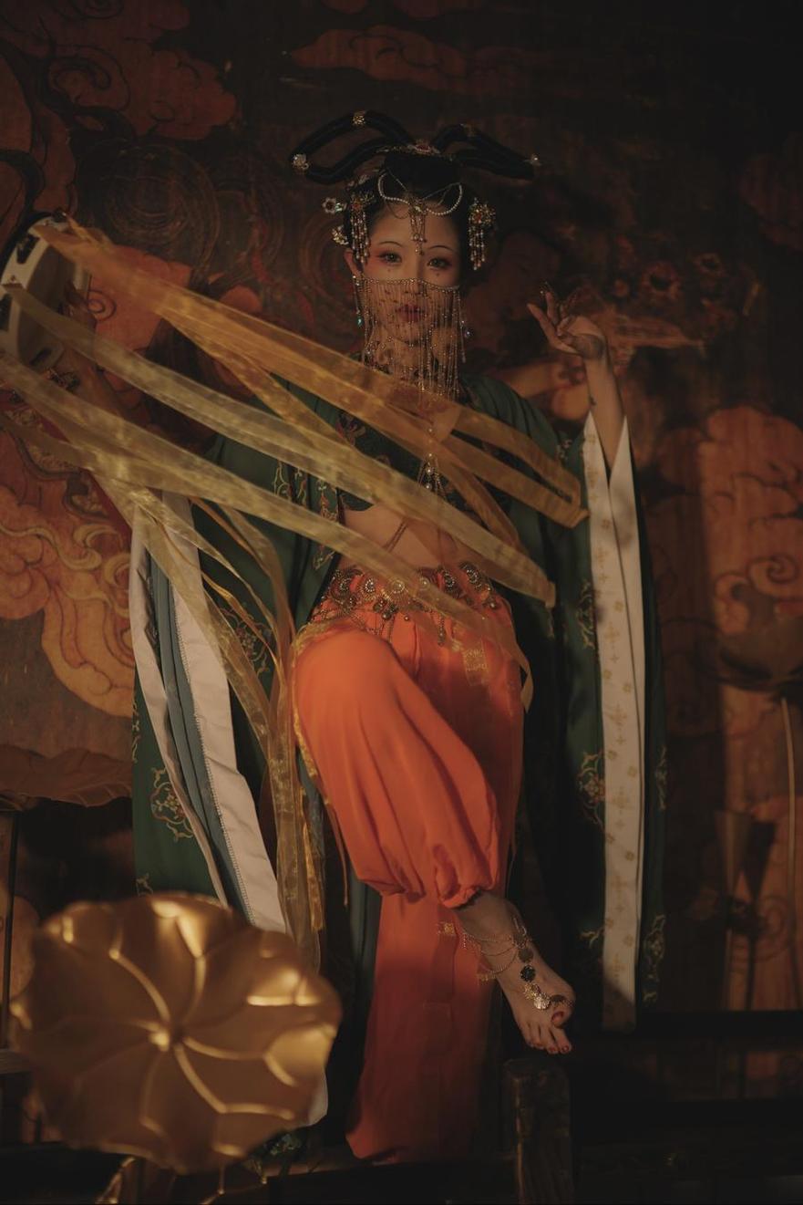 钛合金titi古风：唯美图包定制