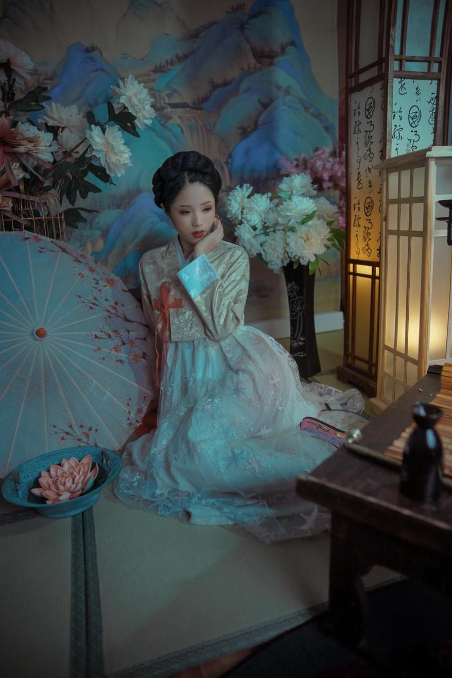 钛合金titi画中仙：视觉盛宴，品味绝佳的摄影艺术