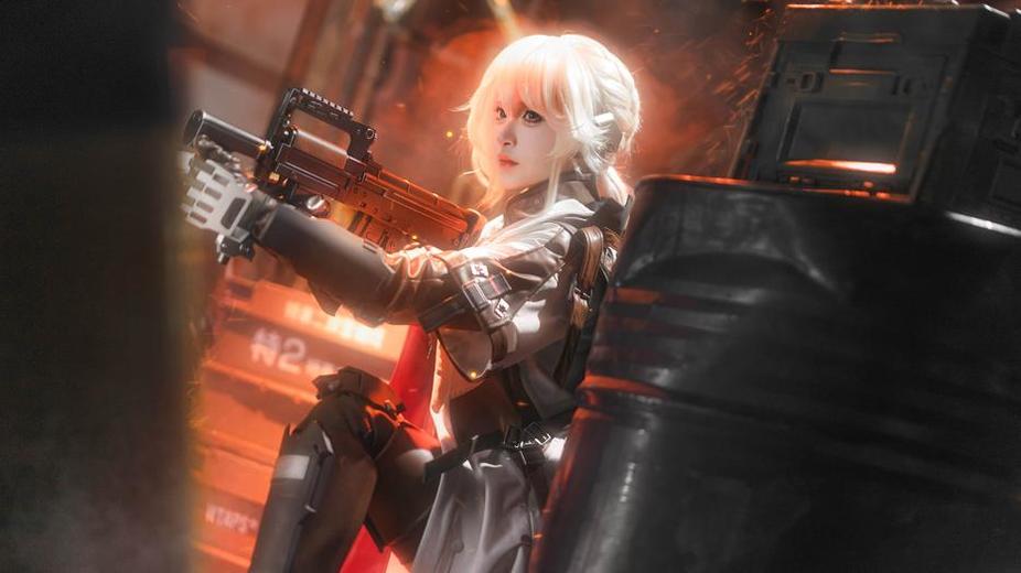 铁板烧鬼舞真名cos的精选照片，让你见证我cosplay之路