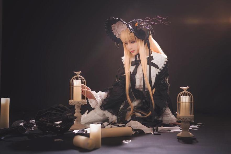 铁板烧鬼舞w图集哪里有，完美cos作品展现超美风华