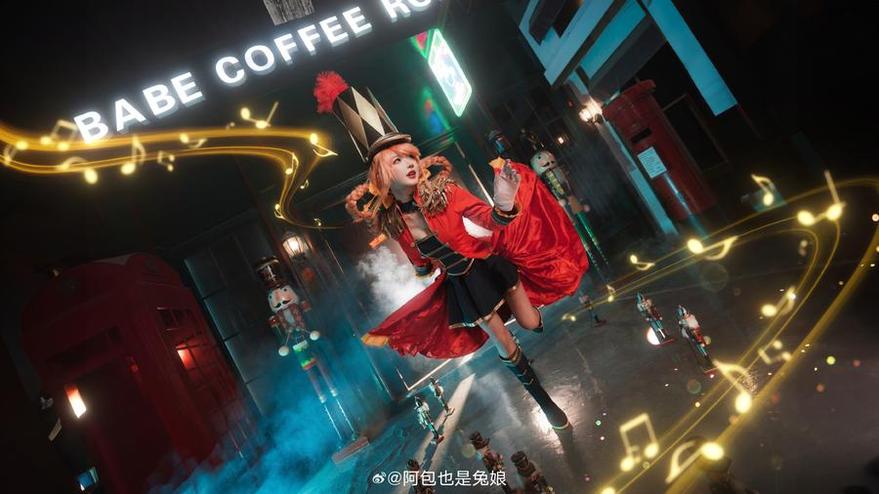 一见钟情，阿包也是兔娘私人订制女巫作品集震撼上线