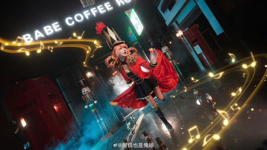 阿包也是兔娘玫瑰：兔娘摄影大赏，精彩画面尽在其中