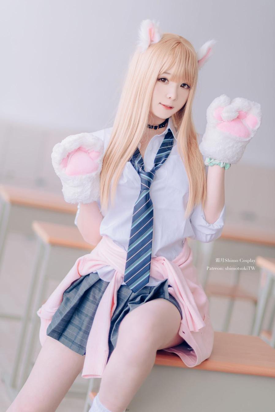 定制美图，霜月shimo《巫女》专属壁纸来袭