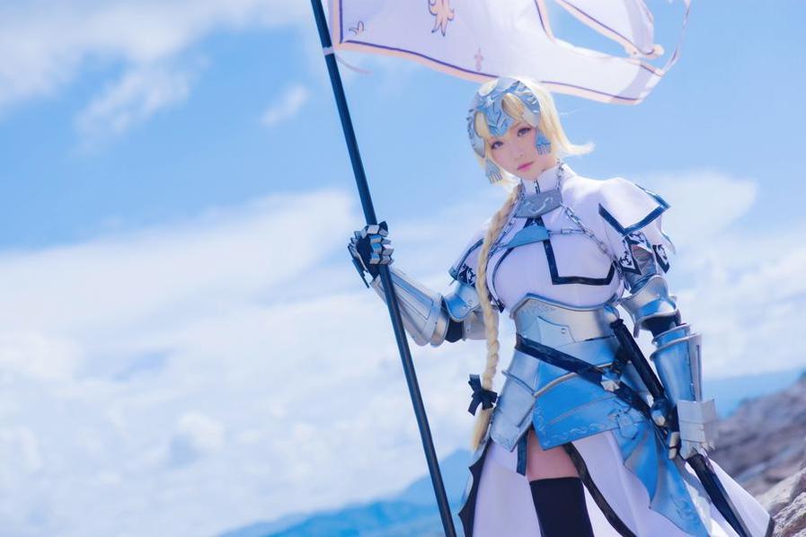 青青子ak图片大全：最新更新的cosplay精选