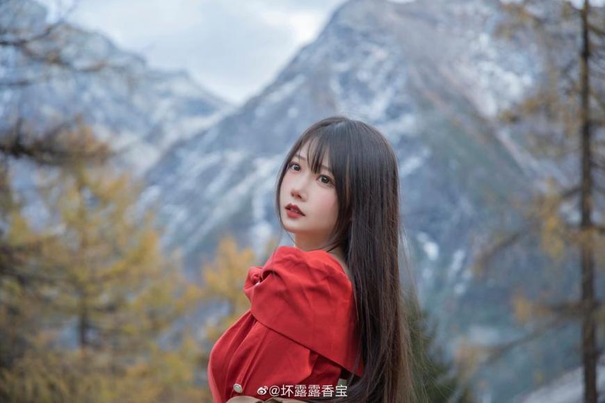 香草喵露露玻璃cos作品合集，每一张都是收藏级别