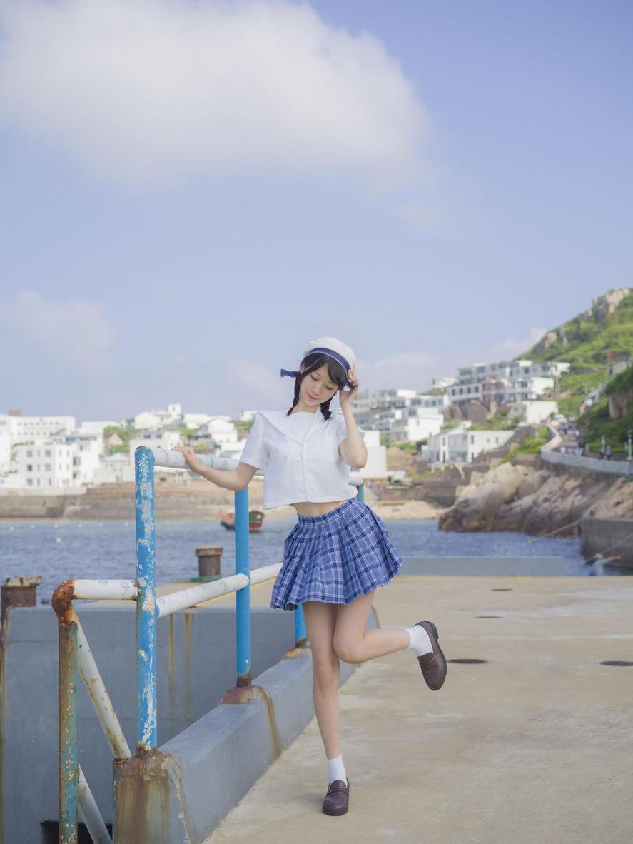 最少女魔物喵超美摄影：穿越时空的魅力照片