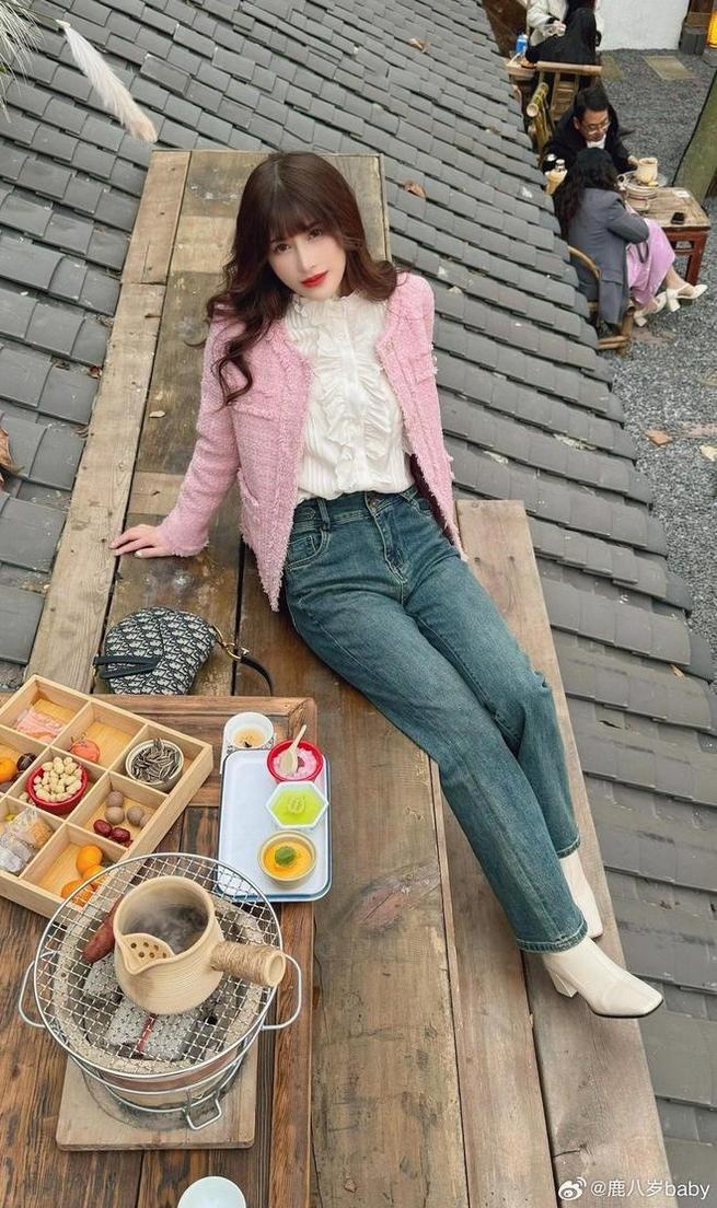 鹿八岁一汉服：唯美图包大放送